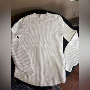 Gap White Knit Sweater